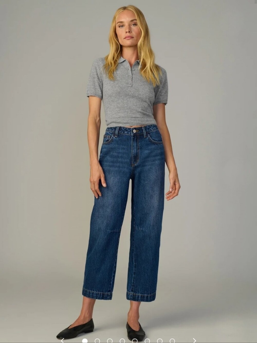 NWT! Joe's Jeans The Wilder Relaxed Barrel - Ankle Length - Size 28